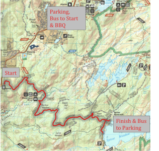 Endeavor 10 Miler overview