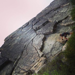 Rock Climbing