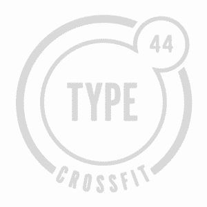 Crossfit Type44 Logo