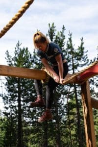obstacle course