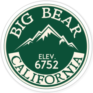 Big Bear California logo