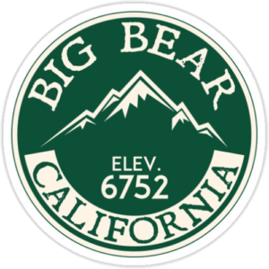 Big Bear California logo
