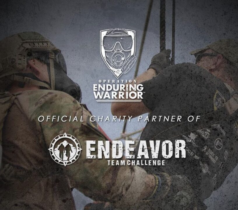 Enduring Warrior post