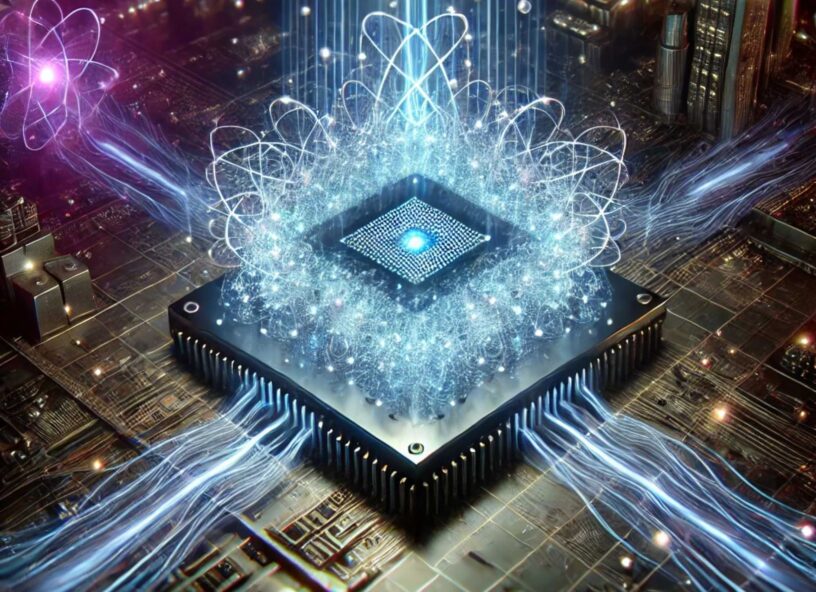 Die Zukunft der Quantencomputing Technologie